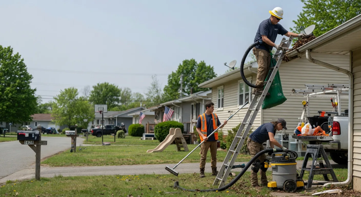 Gutter Installation in Pendleton, KY near me